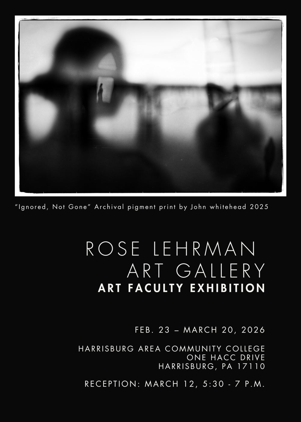 HACC Art Faculty Exhibition